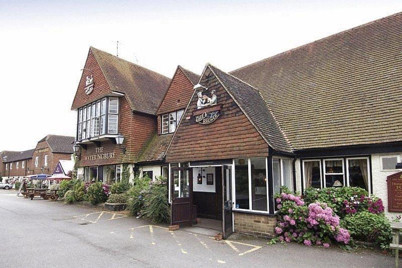 Premier Inn Maidstone Wateringbury Eksteriør bilde