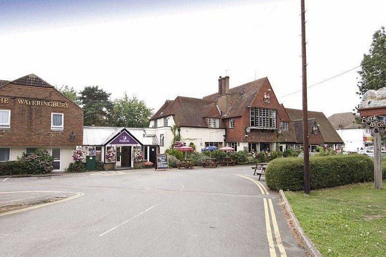 Premier Inn Maidstone Wateringbury Eksteriør bilde