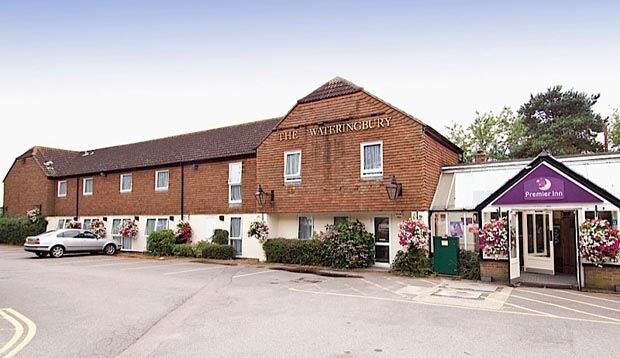 Premier Inn Maidstone Wateringbury Eksteriør bilde